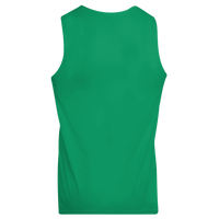 Augusta Sportswear Unisex Reversible Wicking Tank Top, Kelly / White, Back view