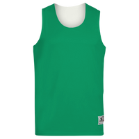 Augusta Sportswear Unisex Reversible Wicking Tank Top, Kelly / White, Front view
