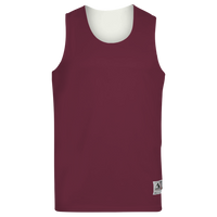 Augusta Sportswear Unisex Reversible Wicking Tank Top, Maroon / White, Front view