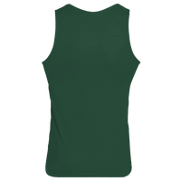 Augusta Sportswear Unisex Training Tank Top, Dark Green, Back view