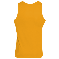 Augusta Sportswear Unisex Training Tank Top, Gold, Back view