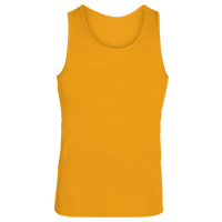 Augusta Sportswear Unisex Training Tank Top, Gold, Front view