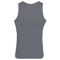 Augusta Sportswear Unisex Training Tank Top, Graphite, Back view
