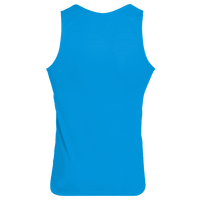 Augusta Sportswear Unisex Training Tank Top, Power Blue, Back view