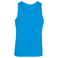 Augusta Sportswear Unisex Training Tank Top, Power Blue, Front view