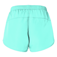Augusta Sportswear Women's Wayfarer Shorts, Aqua, Back view