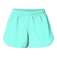 Augusta Sportswear Women's Wayfarer Shorts, Aqua, Front view