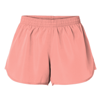 Augusta Sportswear Women's Wayfarer Shorts, Coral, Front view