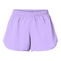 Augusta Sportswear Women's Wayfarer Shorts, Light Lavender, Front view