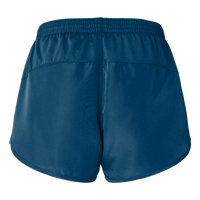 Augusta Sportswear Women's Wayfarer Shorts, Navy, Back view