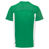 Augusta Sportswear Youth Reversible Flag Football Jersey, Kelly / White, Back view