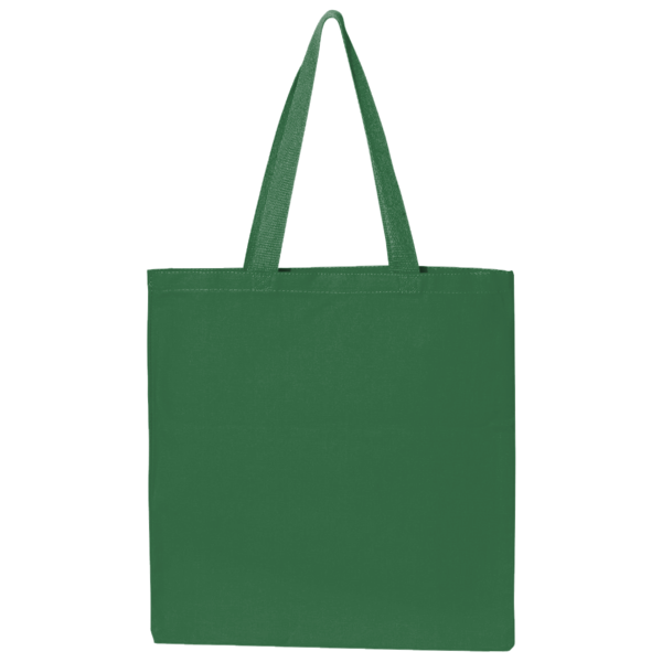 BAGedge Canvas Promo Tote, Forest, Front view