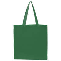 BAGedge Canvas Promo Tote, Forest, Front view