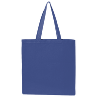BAGedge Canvas Promo Tote, Royal, Front view