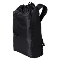 BAGedge Getaway Cinchback Travel Backpack, Black, Right Side view