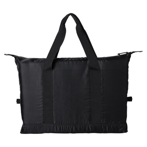 BAGedge Getaway Duffel, Black, Back view