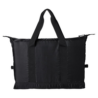 BAGedge Getaway Duffel, Black, Back view