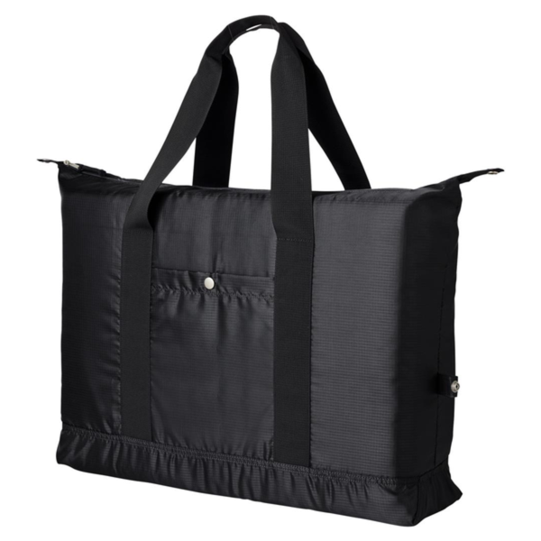 BAGedge Getaway Duffel, Black, Front view