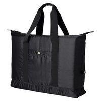 BAGedge Getaway Duffel, Black, Front view