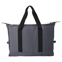 BAGedge Getaway Duffel, Grey, Back view