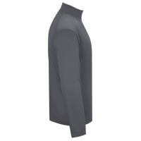 Badger Men's B-Core Quarter-Zip Pullover, Graphite / Black, Right view