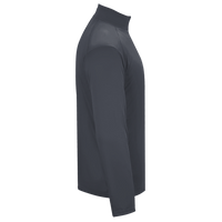 Badger Men's B-Core Quarter-Zip Pullover, Navy / Graphite, Right view