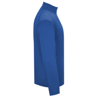 Badger Men's B-Core Quarter-Zip Pullover, Royal / Graphite, Right view