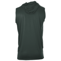 Badger Men's B-Core Sleeveless Hooded T-Shirt, Forest, Back view