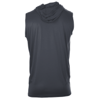 Badger Men's B-Core Sleeveless Hooded T-Shirt, Navy, Back view