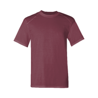 Badger Men's B-Tech Cotton-Feel T-Shirt, Cardinal, Front view