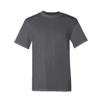 Badger Men's B-Tech Cotton-Feel T-Shirt, Graphite, Front view