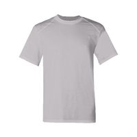 Badger Men's B-Tech Cotton-Feel T-Shirt, Oxford, Front view