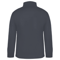 Badger Men's Performance Quarter-Zip Pullover, Navy, Back view