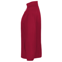 Badger Men's Performance Quarter-Zip Pullover, Red, Left Sleeve view