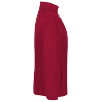 Badger Men's Performance Quarter-Zip Pullover, Red, Right Sleeve view