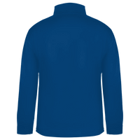 Badger Men's Performance Quarter-Zip Pullover, Royal, Back view