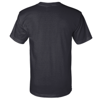 Bayside Unisex Union-Made T-Shirt, Navy, Back view