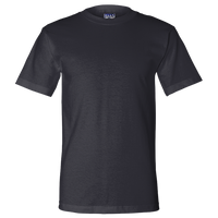Bayside Unisex Union-Made T-Shirt, Navy, Front view
