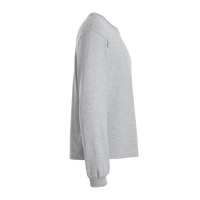 Bella + Canvas 6 oz. Heavyweight Long Sleeve Tee, Athletic Heather, Right Sleeve view