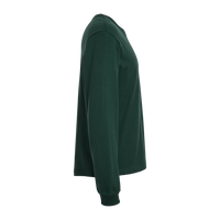 Bella + Canvas 6 oz. Heavyweight Long Sleeve Tee, Forest, Right Sleeve view