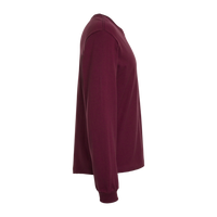 Bella + Canvas 6 oz. Heavyweight Long Sleeve Tee, Maroon, Right Sleeve view