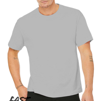 Bella + Canvas 6 oz. Heavyweight Tee, Athletic Heather, Front view
