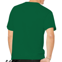 Bella + Canvas 6 oz. Heavyweight Tee, Forest, Back view
