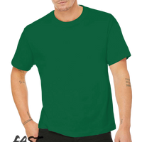 Bella + Canvas 6 oz. Heavyweight Tee, Forest, Front view