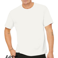 Bella + Canvas 6 oz. Heavyweight Tee, Natural, Front view