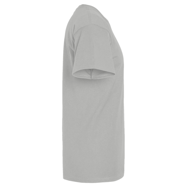 Bella + Canvas CVC Jersey Tee, Athletic Heather, Right Sleeve view