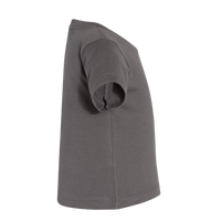 Bella + Canvas Infant Jersey Tee, Asphalt, Right Sleeve view
