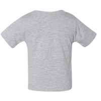 Bella + Canvas Infant Jersey Tee, Athletic Heather, Back view