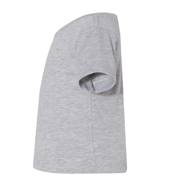 Bella + Canvas Infant Jersey Tee, Athletic Heather, Left Sleeve view