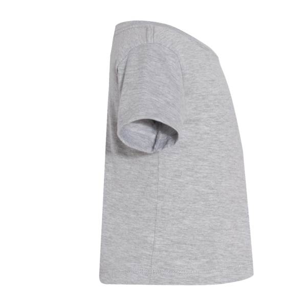 Bella + Canvas Infant Jersey Tee, Athletic Heather, Right Sleeve view